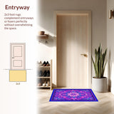 Eclectic Colorful Symmetrical Arrangement(Pink)