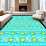 Joyful Alphabetical Playful Landscape(Blue)