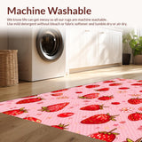 Lively Whimsical Botanical Print(Pink)