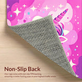 Dreamy Rainbow Shaggy Aesthetic(Pink)