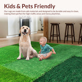 Elegant Turf inspired Decorative(Green)