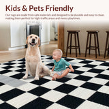 Classic Dual Tone Checker(Black)