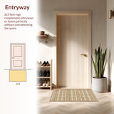 Classic Geometric Sophisticated Look(Beige)