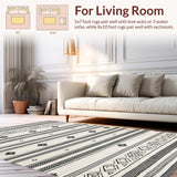 Luxurious Lattice Cream and Ebony(Black)