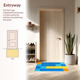 Interactive Joyful Playful Design(Blue)