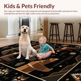 Joyful Black Bear Themed Decor(Black)