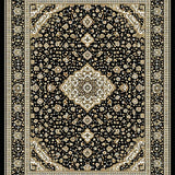 Striking Earth Tones with Modern Flair(Black)