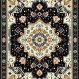 Modern Shag Tasseled(Black)