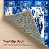 Classic Floral Chinoiserie Theme(Blue)