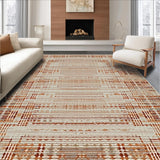 Contemporary Hue Patterned(Beige)