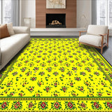 Elegant Classic Floral Motif(Yellow)