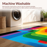 Sophisticated Vibrant Wave Design(Red)