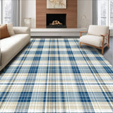 Coastal Chic Plaid Aesthetic(Beige)