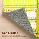 Dynamic Youthful Patterned Delight(Yellow)