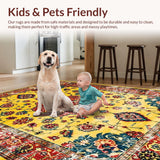 Elegant Pastel Garden Motif(Yellow)