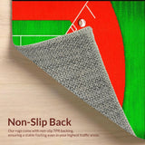 Charming Playful Baseball Aesthetic(Red)