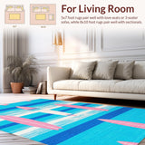 Chic Aquatic Themed Visual Appeal(Blue)