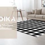 Traditional Layered Check Design Theme(Black)