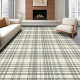 Sophisticated Beige Lattice Design(Beige)