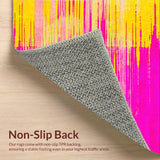 Youthful Bright Spectrum Motif(Pink)