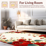 Sophisticated Colorful Geometric Blend(Red)