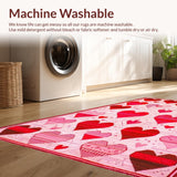 Artistic Red and Pink Harmony(Red)