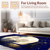 Elegant Cosmic Harmony Design(Blue)