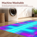 Colorful Child Friendly Activity Mats(Blue)