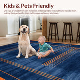 Dynamic Nonlinear Color Flow Design(Blue)