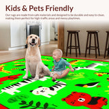 Dynamic Child Centric Visual Aesthetic(Green)