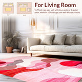 Elegant Modern Painted Texture(Red)
