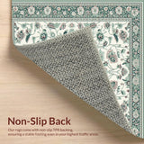 Stylish Vintage Garden Theme(Ivory)