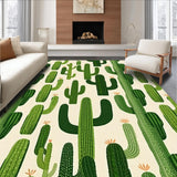 Contemporary Square Plant Aesthetic(Green)