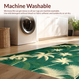 Colorful Botanical Fusion Style(Green)