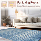 Chic Coastal Tassel Design(Blue)