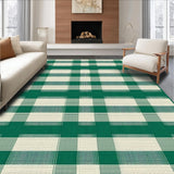 Inviting Rustic Patterned Ensemble(Green)