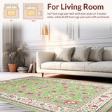 Lush Greenery Vintage Influence(Green)