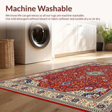 Chic Minimalist Diamond Motif(Red)