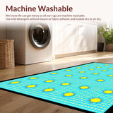 Joyful Alphabetical Playful Landscape(Blue)