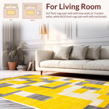 Contemporary Bold Color Fusion(Yellow)