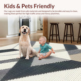 Stylish Geometric Earth Tone Scheme(Black)
