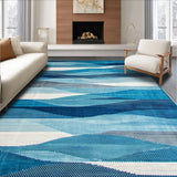 Modern Ogee with Hues(Blue)