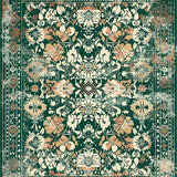 Chic Vintage Botanical Design(Green)