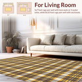 Classic Elegant Checkerboard Texture(Beige)