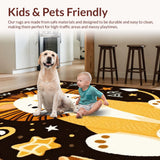 Cute Cartoonish Lion Emblem(Black)