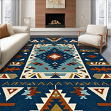 Dynamic Blue and Beige(Blue)