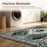 Artful Vintage Medallion Visual Appeal(Gray)