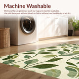 Graceful Floral Harmony in Tones(Ivory)