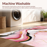 Abstract Pastel Marble Symphony(Pink)