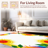 Bright Whimsical Half Circle Decor(Yellow)